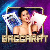 Baccarat B live table game icon artwork