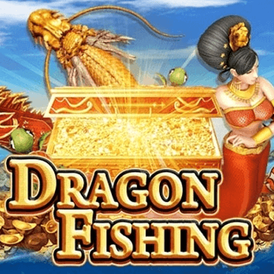 Dragon Fishing underwater shooter game icon artwork
