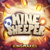 Minesweeper style game icon artwork