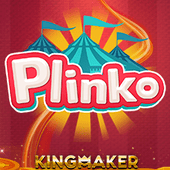 Plinko drop game icon artwork