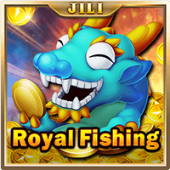 Royal Fishing shooter game icon artwork