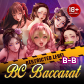 Sexy Blockchain Baccarat B B live game icon artwork
