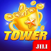 Tower climbing game icon artwork